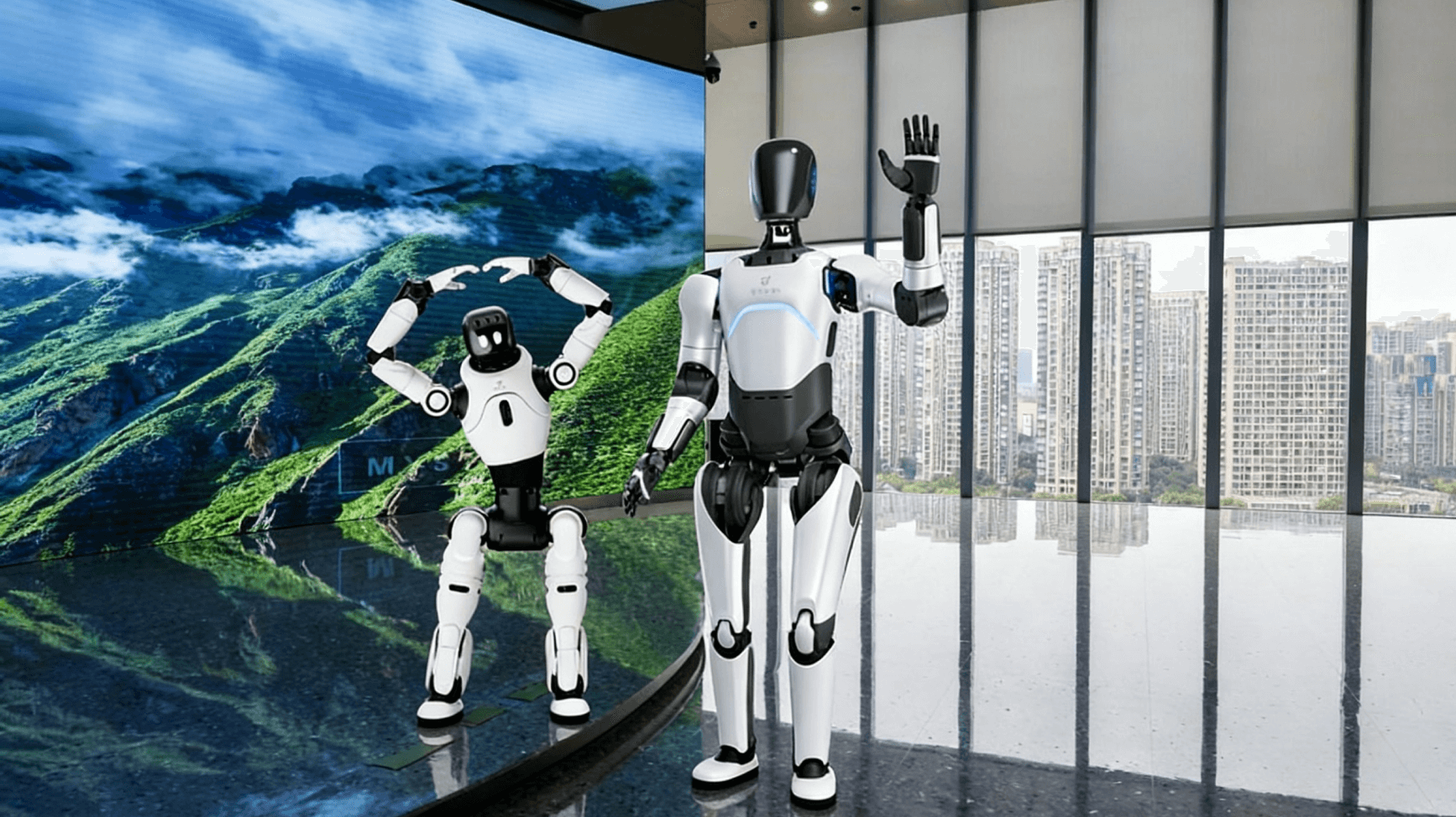 智能讲解与接待机器人-ag平台网站科技